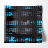 W21-DTG-CAMO1 SILK POCKET SQUARE